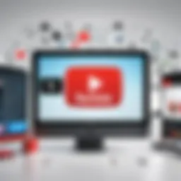 A visual representation of YouTube's impact on digital learning trends