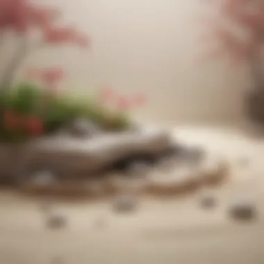 Tranquil Zen Garden Zen garden in full bloom